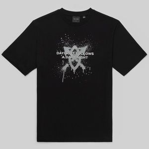 Daily Paper Black Lukus TShirt Tee